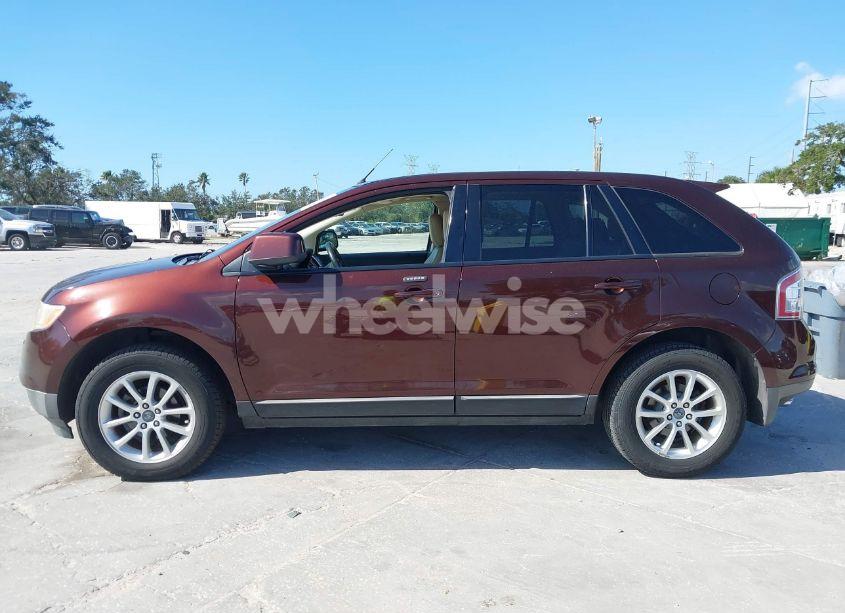 Photo 14 of 2009 Ford Edge SEL (VIN 2FMDK38C19BA59691)