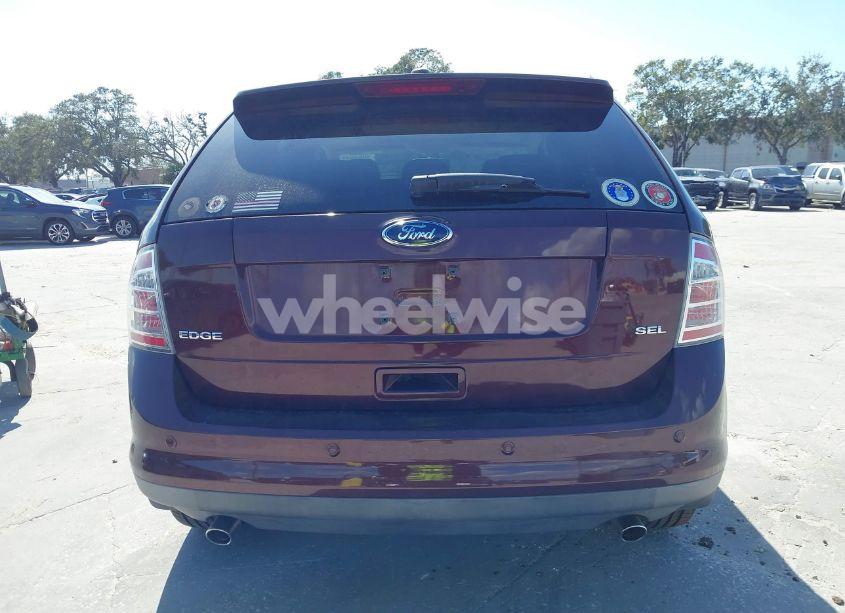 Photo 16 of 2009 Ford Edge SEL (VIN 2FMDK38C19BA59691)