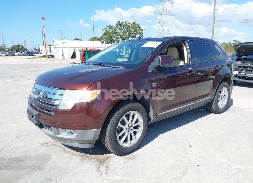 Photo 2 of 2009 Ford Edge SEL (VIN 2FMDK38C19BA59691)