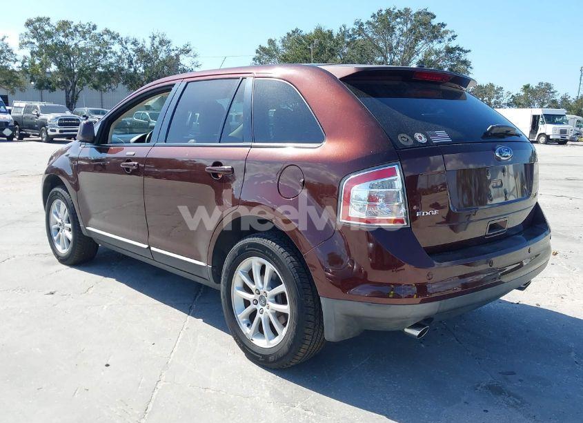 Photo 3 of 2009 Ford Edge SEL (VIN 2FMDK38C19BA59691)