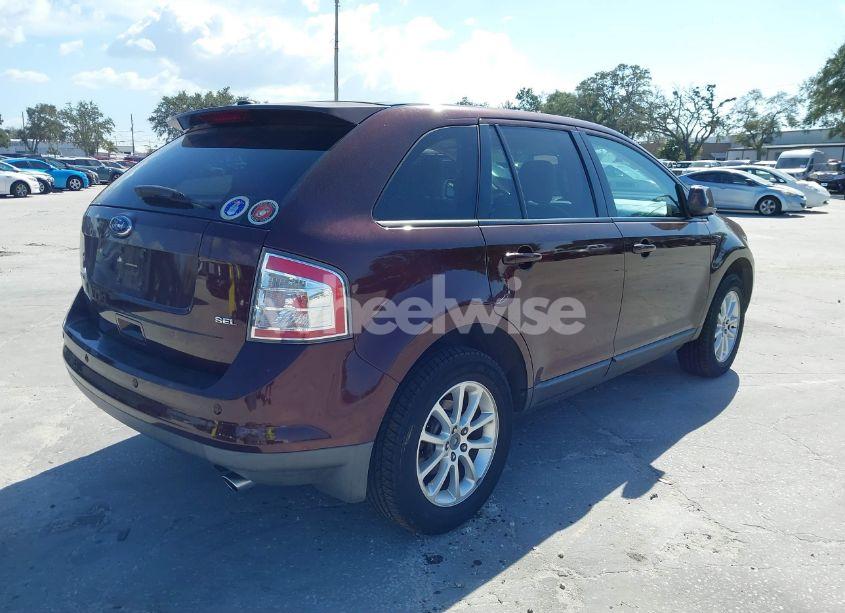 Photo 4 of 2009 Ford Edge SEL (VIN 2FMDK38C19BA59691)