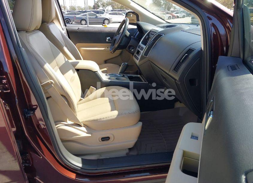 Photo 5 of 2009 Ford Edge SEL (VIN 2FMDK38C19BA59691)