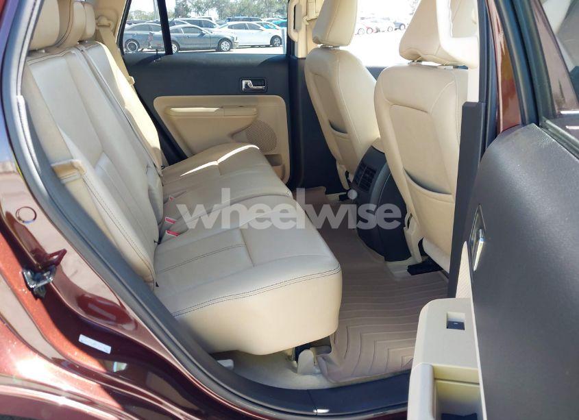 Photo 8 of 2009 Ford Edge SEL (VIN 2FMDK38C19BA59691)