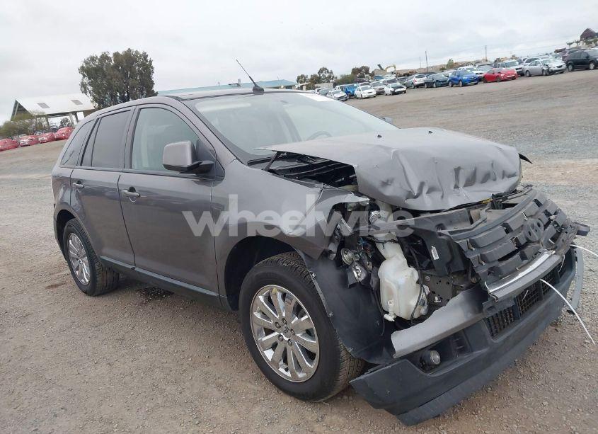 2009 Ford Edge SEL (VIN 2FMDK38C19BA97261) main photo