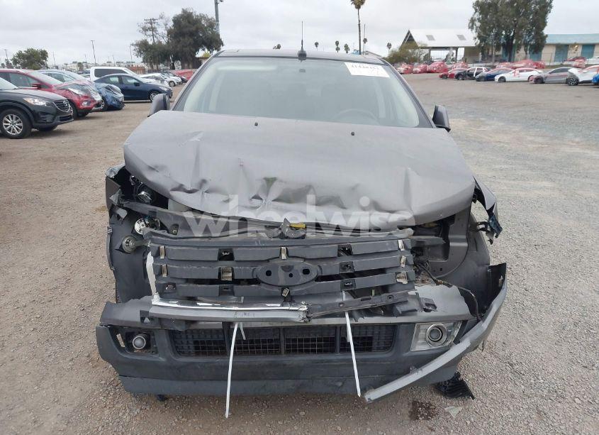 Photo 13 of 2009 Ford Edge SEL (VIN 2FMDK38C19BA97261)