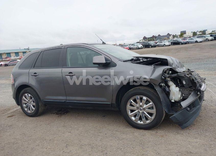 Photo 14 of 2009 Ford Edge SEL (VIN 2FMDK38C19BA97261)