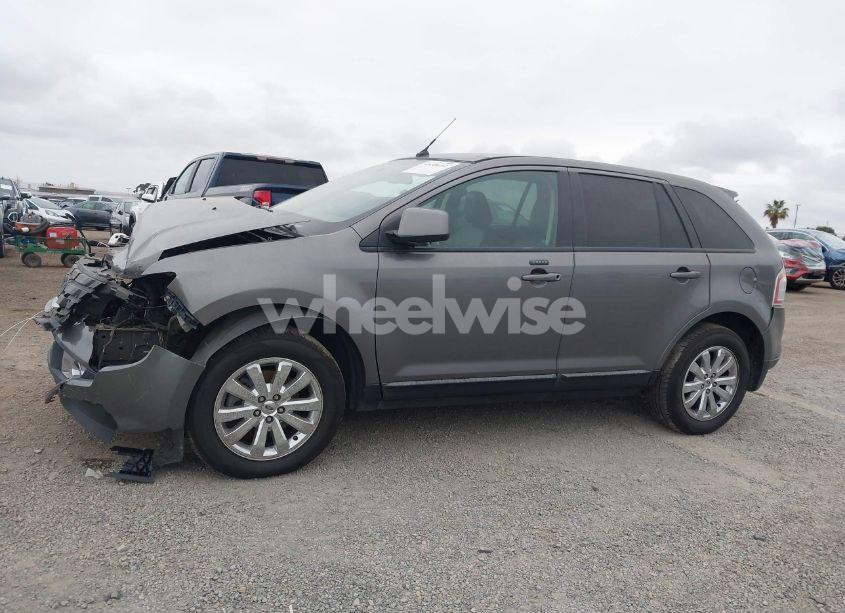Photo 15 of 2009 Ford Edge SEL (VIN 2FMDK38C19BA97261)