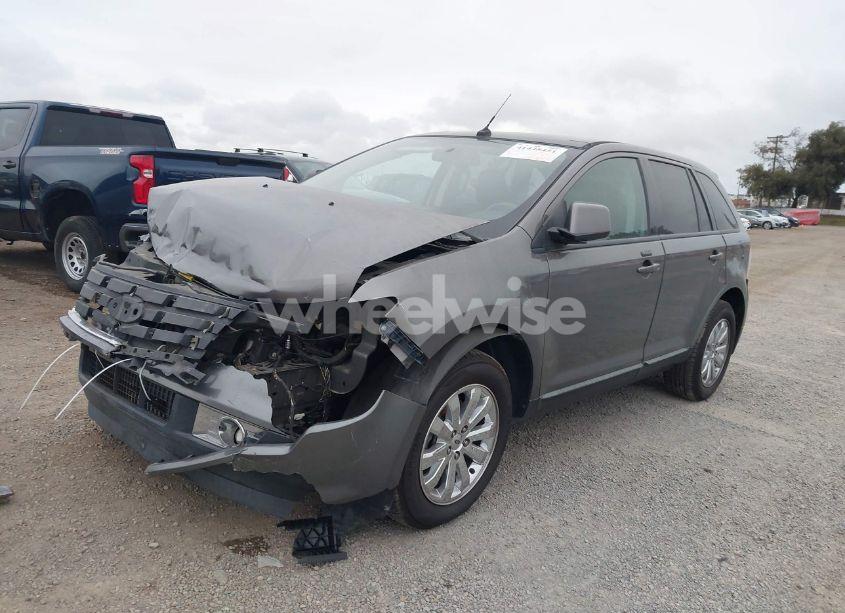 Photo 2 of 2009 Ford Edge SEL (VIN 2FMDK38C19BA97261)