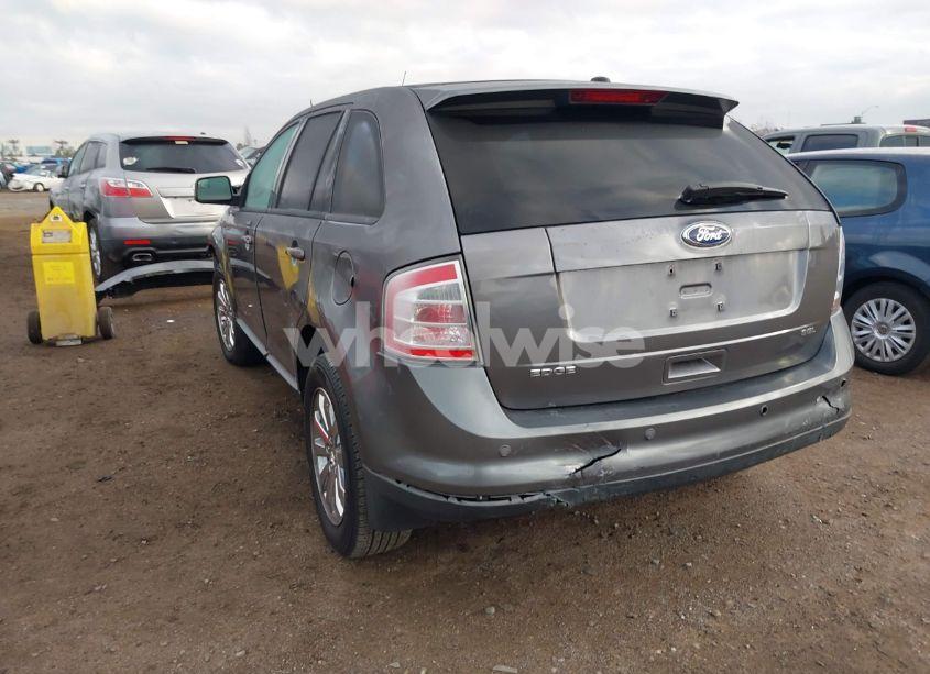 Photo 3 of 2009 Ford Edge SEL (VIN 2FMDK38C19BA97261)