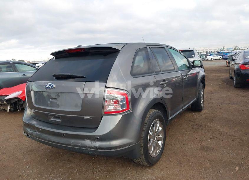 Photo 4 of 2009 Ford Edge SEL (VIN 2FMDK38C19BA97261)
