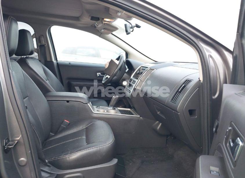 Photo 5 of 2009 Ford Edge SEL (VIN 2FMDK38C19BA97261)