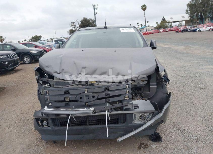 Photo 6 of 2009 Ford Edge SEL (VIN 2FMDK38C19BA97261)