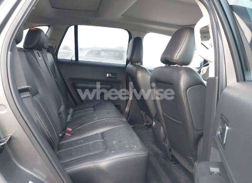 Photo 8 of 2009 Ford Edge SEL (VIN 2FMDK38C19BA97261)