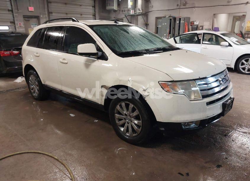 2007 Ford Edge SEL (VIN 2FMDK38C27BA51838) main photo
