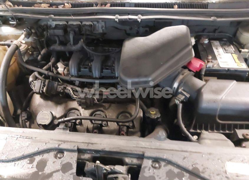 Photo 10 of 2007 Ford Edge SEL (VIN 2FMDK38C27BA51838)