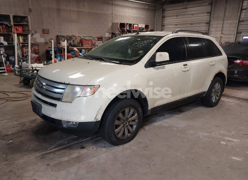 Photo 2 of 2007 Ford Edge SEL (VIN 2FMDK38C27BA51838)