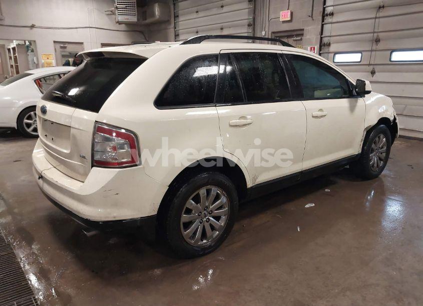 Photo 4 of 2007 Ford Edge SEL (VIN 2FMDK38C27BA51838)