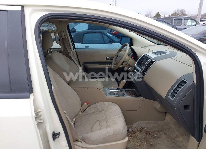 Photo 5 of 2007 Ford Edge SEL (VIN 2FMDK38C27BA51838)