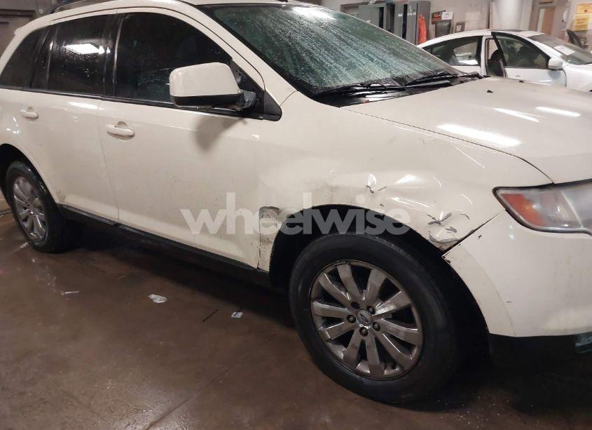 Photo 6 of 2007 Ford Edge SEL (VIN 2FMDK38C27BA51838)