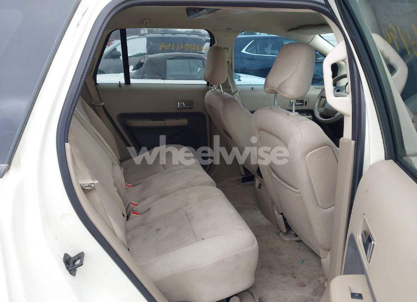 Photo 8 of 2007 Ford Edge SEL (VIN 2FMDK38C27BA51838)