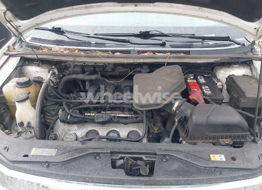 Photo 10 of 2008 Ford Edge SEL (VIN 2FMDK38C28BA22552)