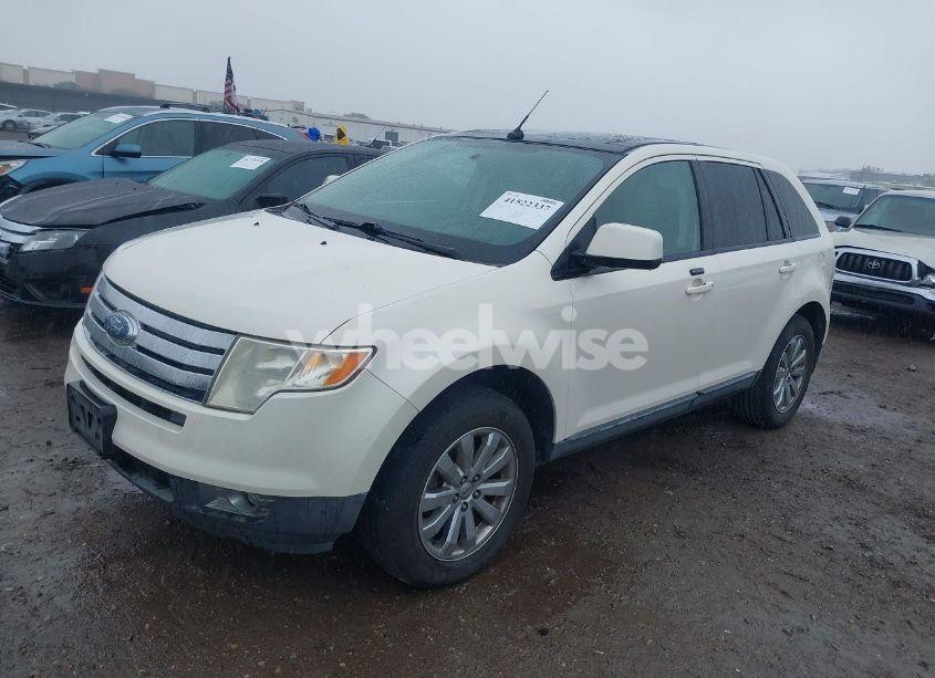 Photo 2 of 2008 Ford Edge SEL (VIN 2FMDK38C28BA22552)