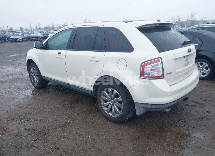 Photo 3 of 2008 Ford Edge SEL (VIN 2FMDK38C28BA22552)