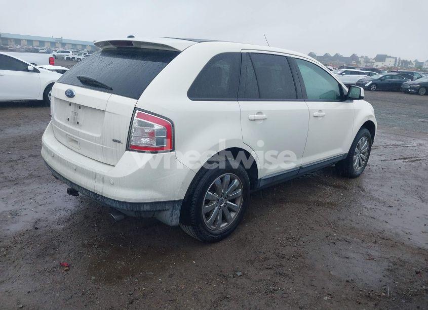 Photo 4 of 2008 Ford Edge SEL (VIN 2FMDK38C28BA22552)