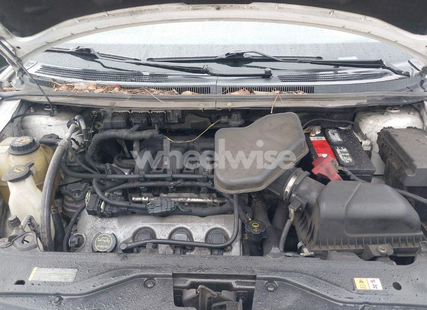 Photo 6 of 2008 Ford Edge SEL (VIN 2FMDK38C28BA22552)