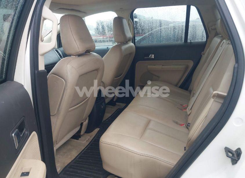 Photo 8 of 2008 Ford Edge SEL (VIN 2FMDK38C28BA22552)