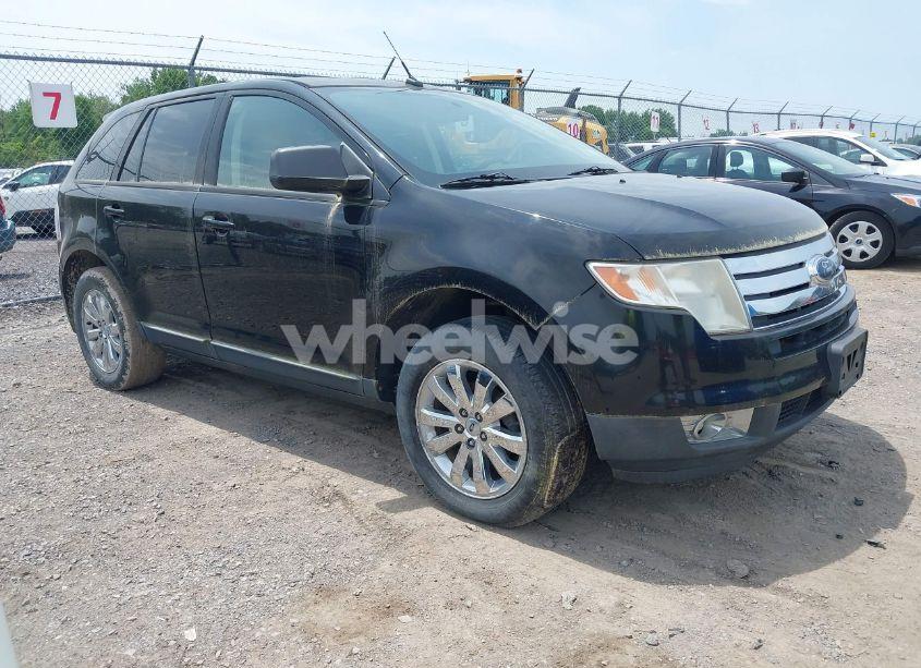 2008 Ford Edge SEL (VIN 2FMDK38C28BA32207) main photo