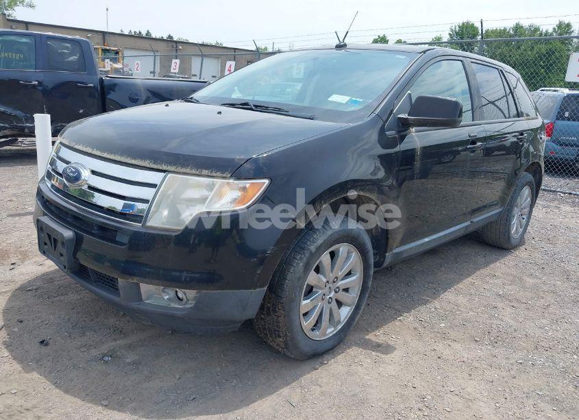 Photo 2 of 2008 Ford Edge SEL (VIN 2FMDK38C28BA32207)