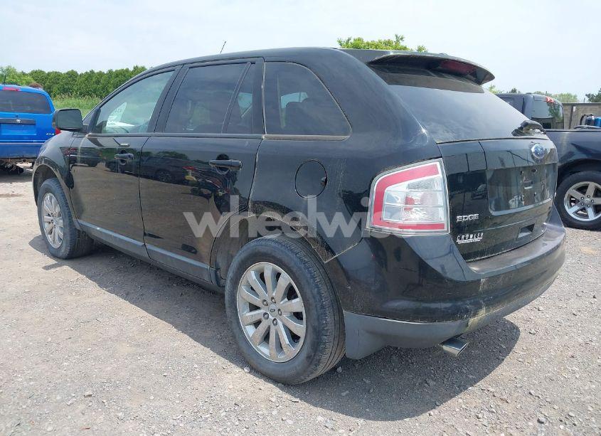 Photo 3 of 2008 Ford Edge SEL (VIN 2FMDK38C28BA32207)