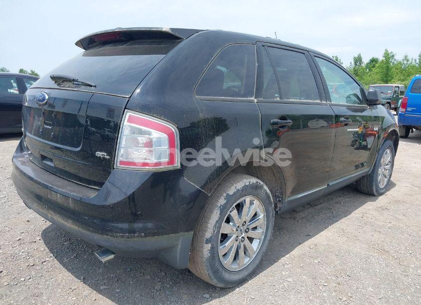 Photo 4 of 2008 Ford Edge SEL (VIN 2FMDK38C28BA32207)