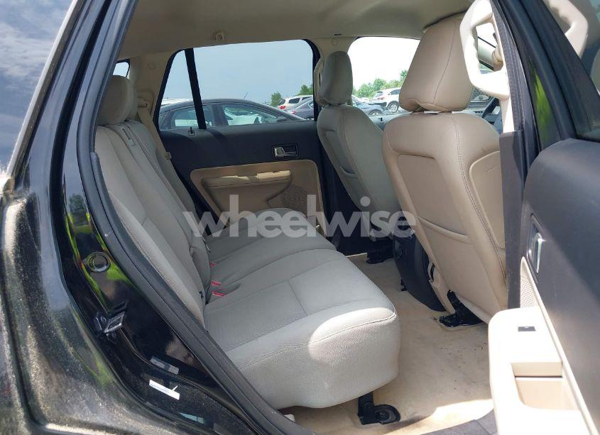 Photo 8 of 2008 Ford Edge SEL (VIN 2FMDK38C28BA32207)