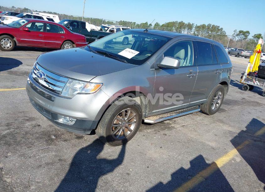 Photo 2 of 2008 Ford Edge SEL (VIN 2FMDK38C38BB36690)
