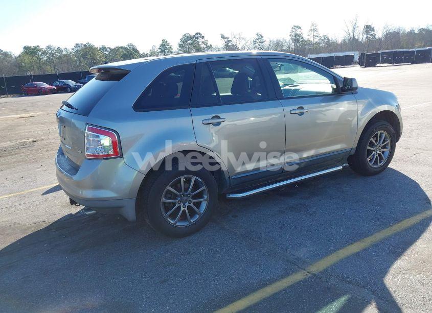 Photo 4 of 2008 Ford Edge SEL (VIN 2FMDK38C38BB36690)