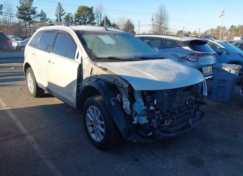 2007 Ford Edge SEL (VIN 2FMDK38C47BA56040) main photo