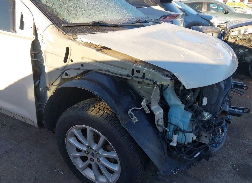 Photo 13 of 2007 Ford Edge SEL (VIN 2FMDK38C47BA56040)