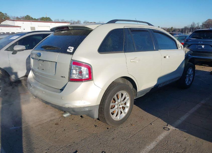 Photo 4 of 2007 Ford Edge SEL (VIN 2FMDK38C47BA56040)