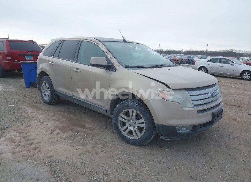 2007 Ford Edge SEL (VIN 2FMDK38C47BA78765) main photo