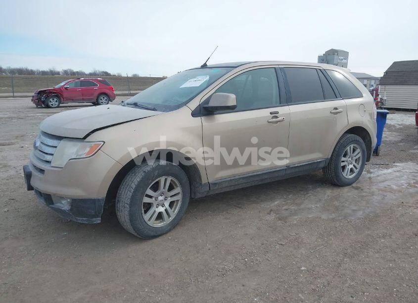 Photo 2 of 2007 Ford Edge SEL (VIN 2FMDK38C47BA78765)