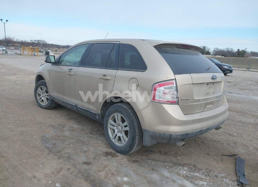 Photo 3 of 2007 Ford Edge SEL (VIN 2FMDK38C47BA78765)