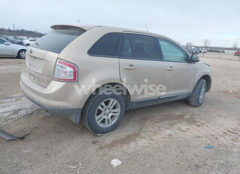 Photo 4 of 2007 Ford Edge SEL (VIN 2FMDK38C47BA78765)