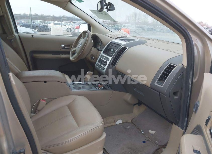 Photo 5 of 2007 Ford Edge SEL (VIN 2FMDK38C47BA78765)
