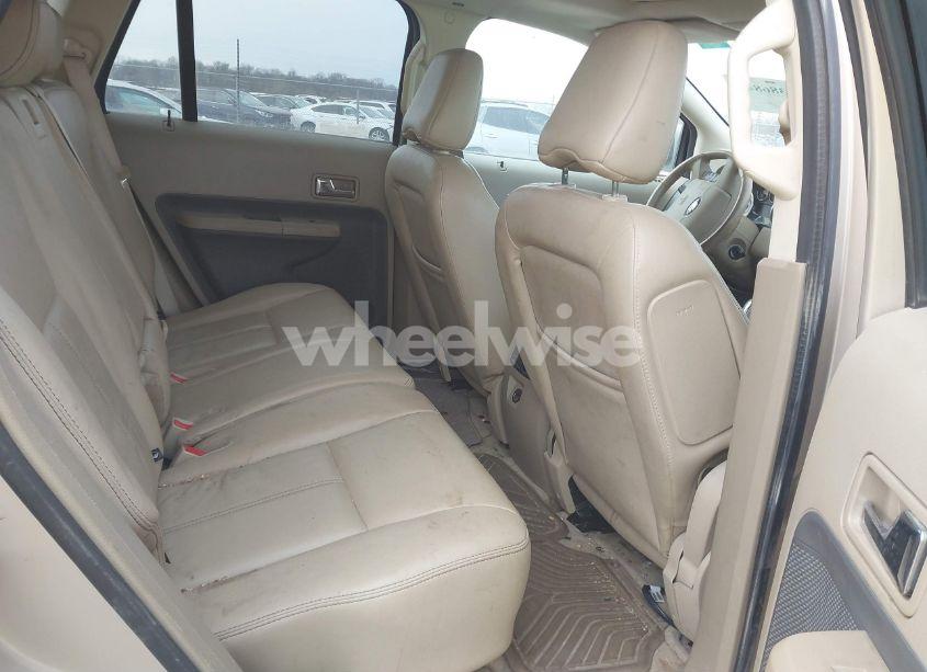 Photo 8 of 2007 Ford Edge SEL (VIN 2FMDK38C47BA78765)