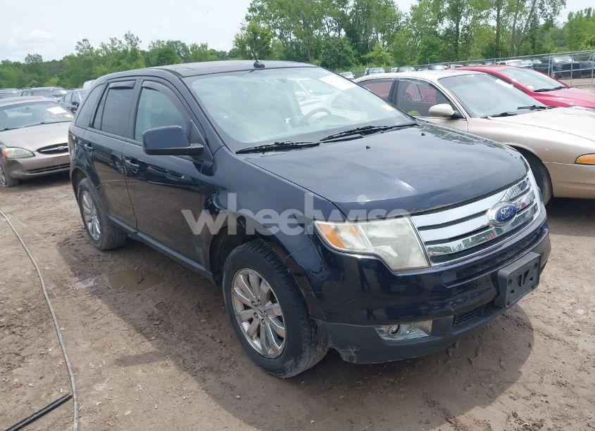 2008 Ford Edge SEL (VIN 2FMDK38C48BA10662) main photo