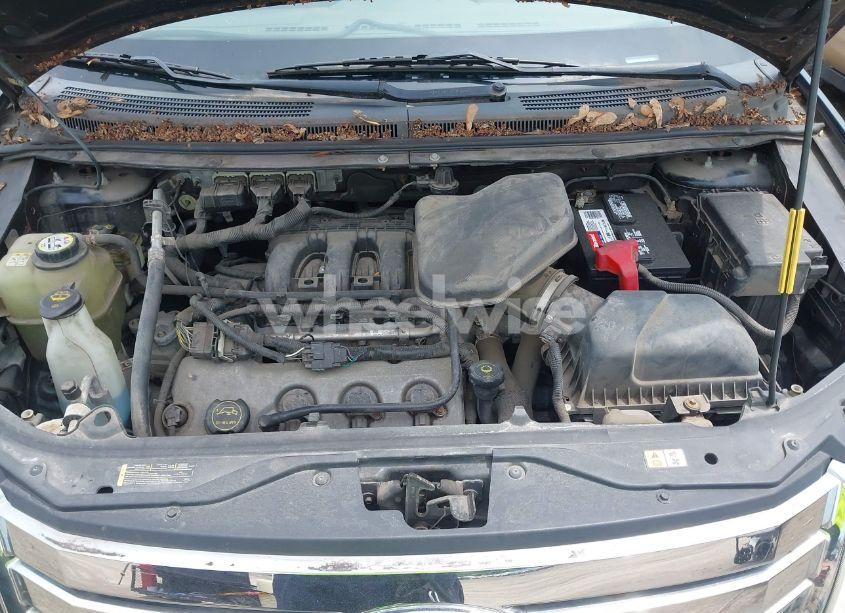 Photo 10 of 2008 Ford Edge SEL (VIN 2FMDK38C48BA10662)