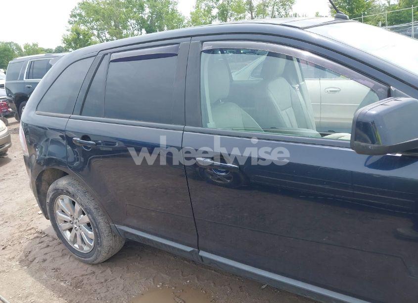 Photo 14 of 2008 Ford Edge SEL (VIN 2FMDK38C48BA10662)