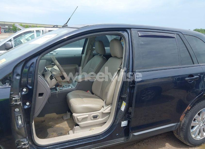 Photo 15 of 2008 Ford Edge SEL (VIN 2FMDK38C48BA10662)